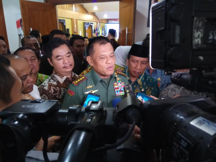 Gatot Kecewa Batal Bertemu Jenderal Dunford