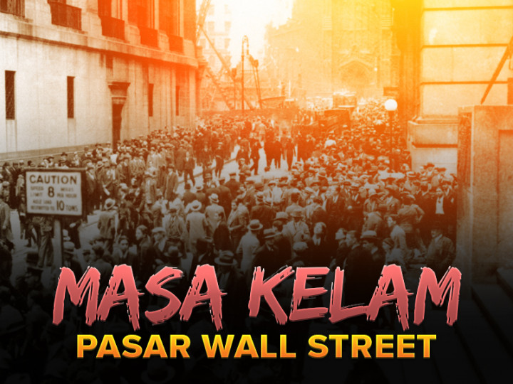 Hari Ini: Masa Kelam Pasar Wall Street