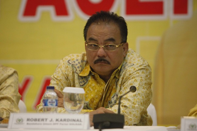 Anggota Fraksi Golkar tak Boleh Bolos Paripurna Perppu Ormas