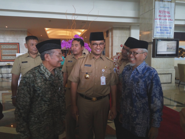 Anies Bertekad Tepat Waktu saat Rapat dengan Jokowi
