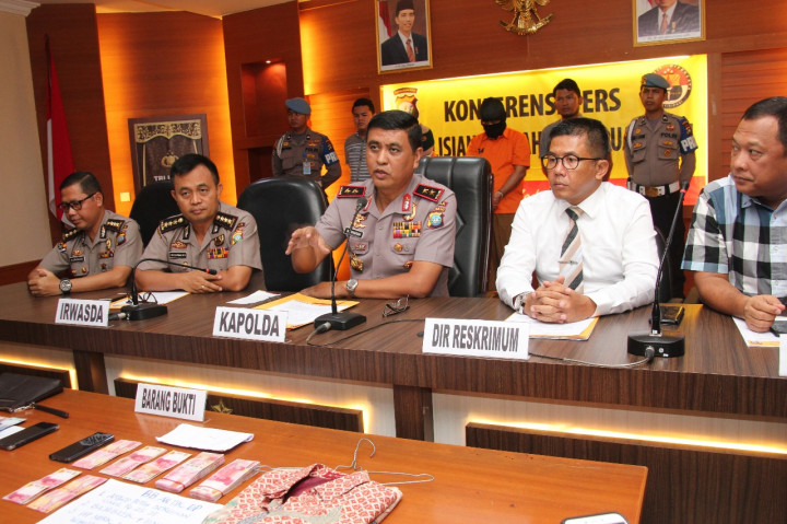 Kepala BLH Batam Terjaring OTT Polda Kepri