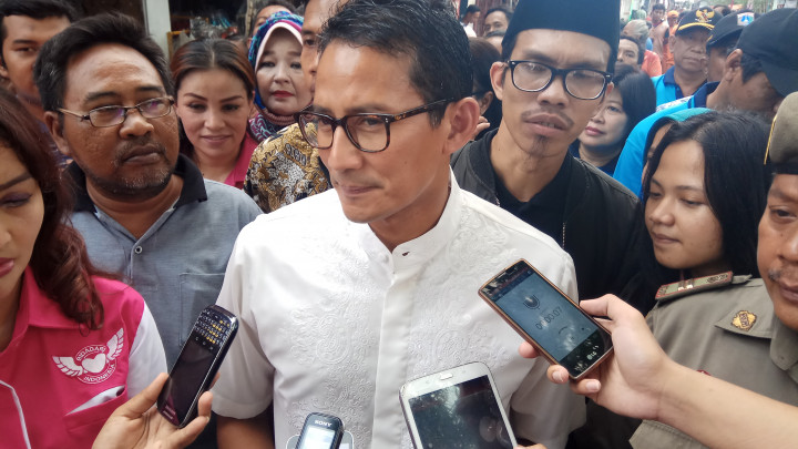 Sandi Berkomitmen Taat Hukum soal Swastanisasi Air