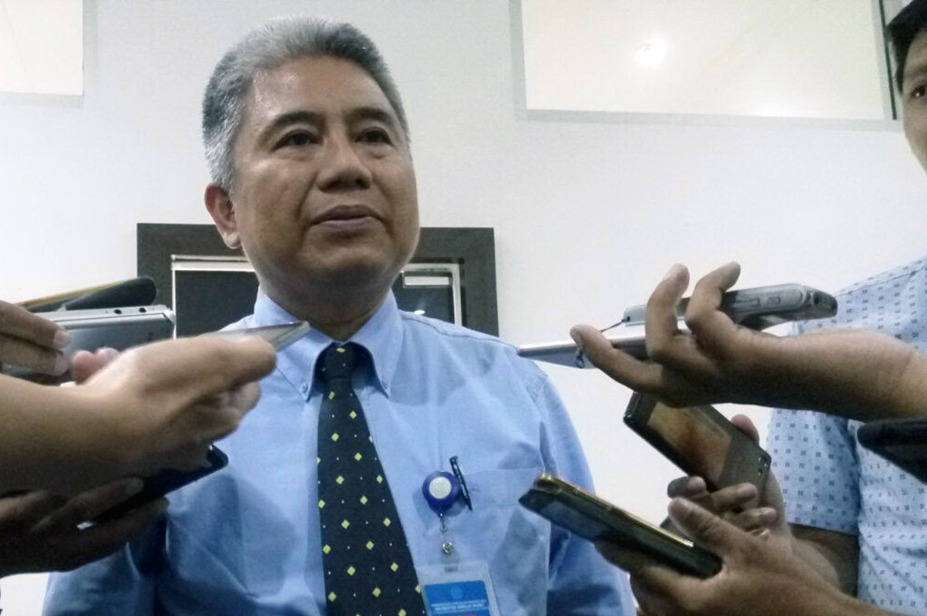 Wakil Rektor Bidang Kemahasiswaan dan Alumni UNS Darsono -- MTVN/Pythag Kurniati
