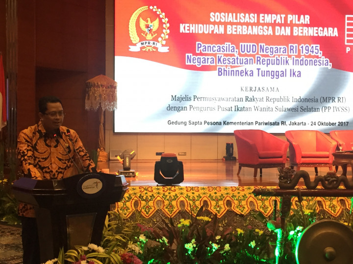 Perlu Kesadaran Masyarakat agar tak Mudah Diadu Domba