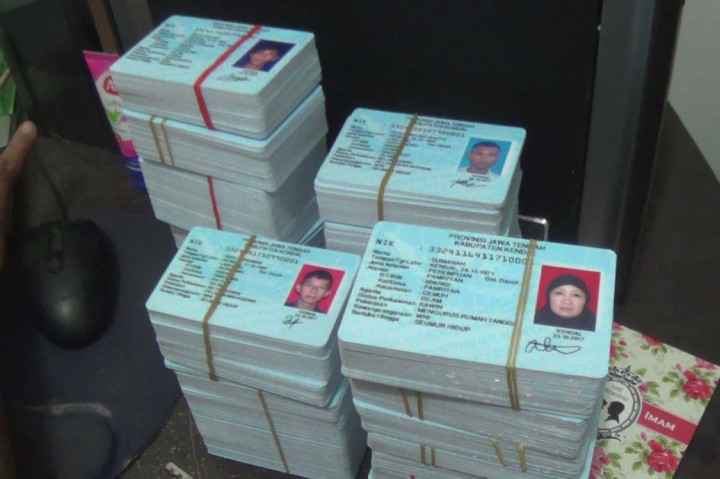 63  Ribu Warga Kendal Belum Punya KTP-el