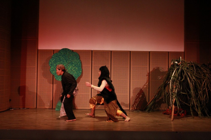 Panggung Bakti Budaya Galeri Indonesia Kaya