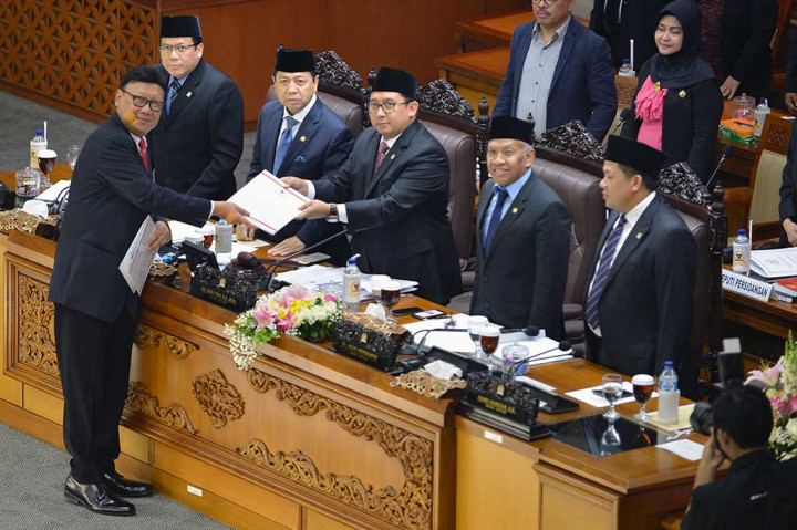 DPR Sahkan Perppu Ormas menjadi Undang-Undang