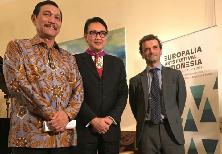 Gelar Kehormatan Kerajaan Belgia Disematkan kepada Deputi Kelautan Maritim RI