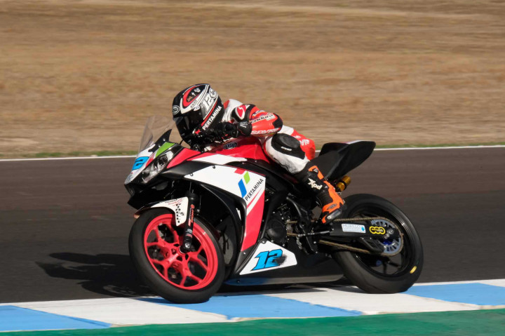 Ali Adrian Menutup Musim dengan Tambahan Poin