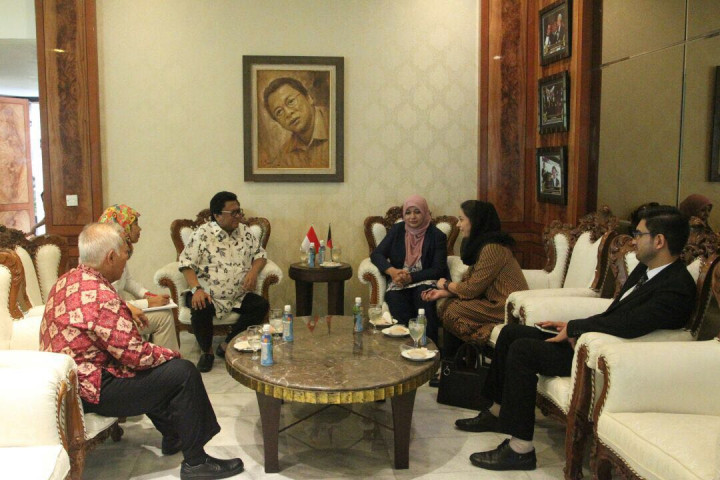 Ketua DPD Dukung Kerja Sama Indonesia-Afganistan