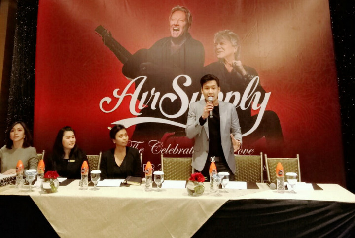 Air Supply Siap Konser di Surabaya dan Bandung Akhir Tahun 2017