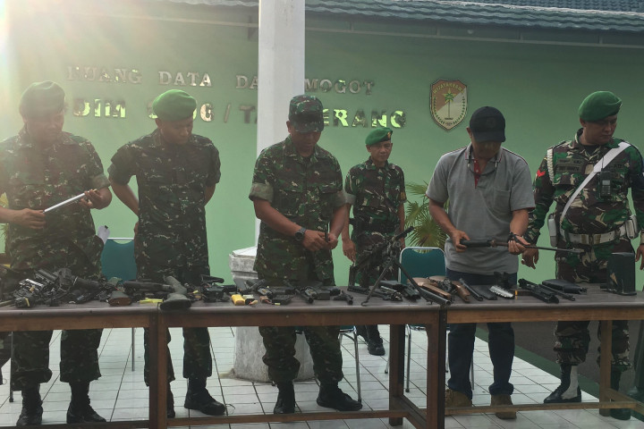 Senjata Airsoft di Tangerang Bukan untuk Teror