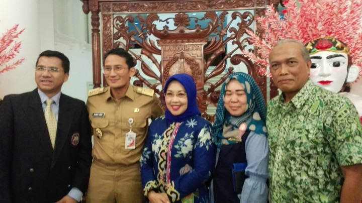 Bikin Acara Betawi, Sylviana Murni Menemui Sandi