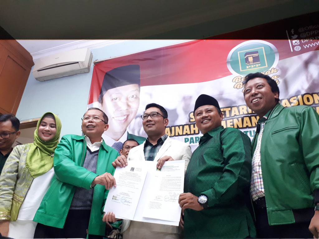 Ridwan Kamil-Ruzhanul Ditargetkan Menang 60 Persen