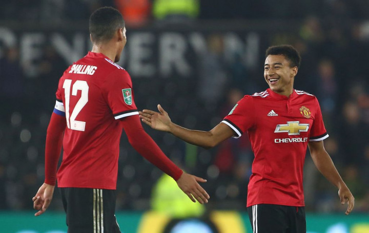 Sepasang Gol Lingard Bantu MU Lolos ke Perempat Final