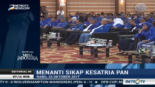 Menanti Sikap Kesatria PAN