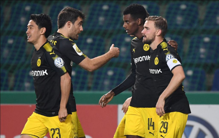 Bantai Magdeburg, Dortmund Melenggang ke Babak 16-Besar DFB Pokal