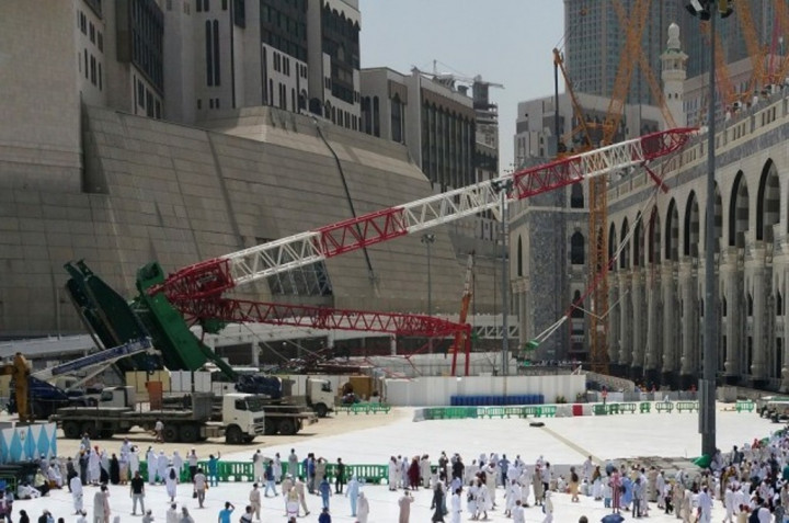 Pengadilan Saudi Putuskan Bin Laden Group Tak Ganti Rugi Korban Crane