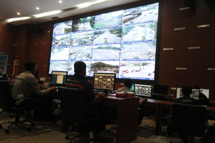 Penerapan e-Tilang CCTV Ditargetkan November