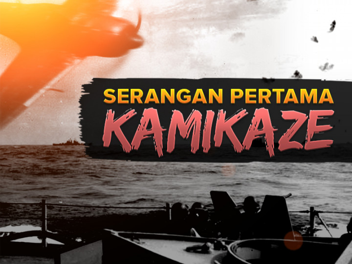 Hari Ini: Serangan Pertama Kamikaze