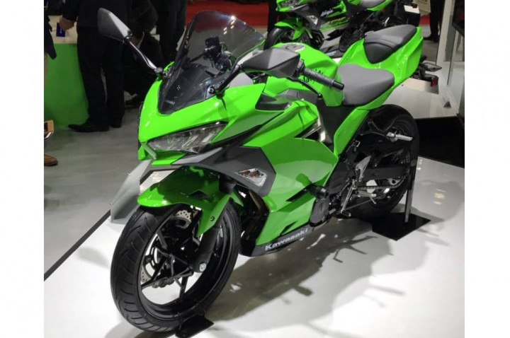 Sosok Kawasaki Ninja 250 Model Terbaru