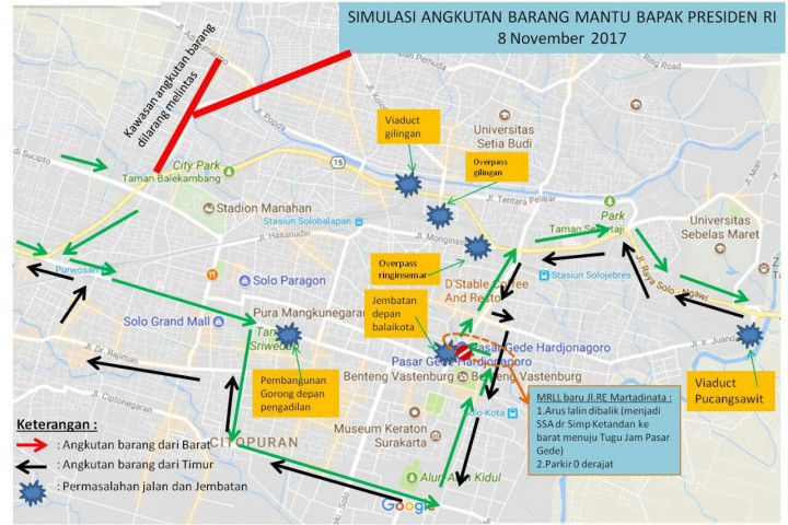 Berikut Pengalihan Lalu Lintas saat Pernikahan Kahiyang-Bobby