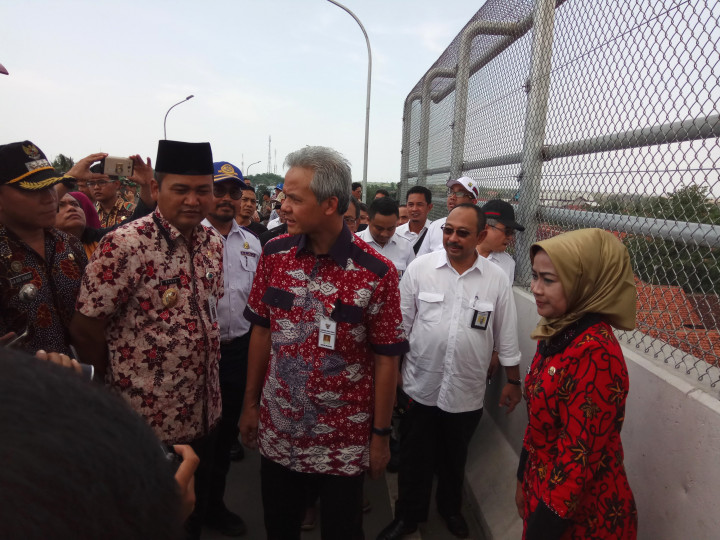 Empat Jalan Layang di Brebes Diresmikan