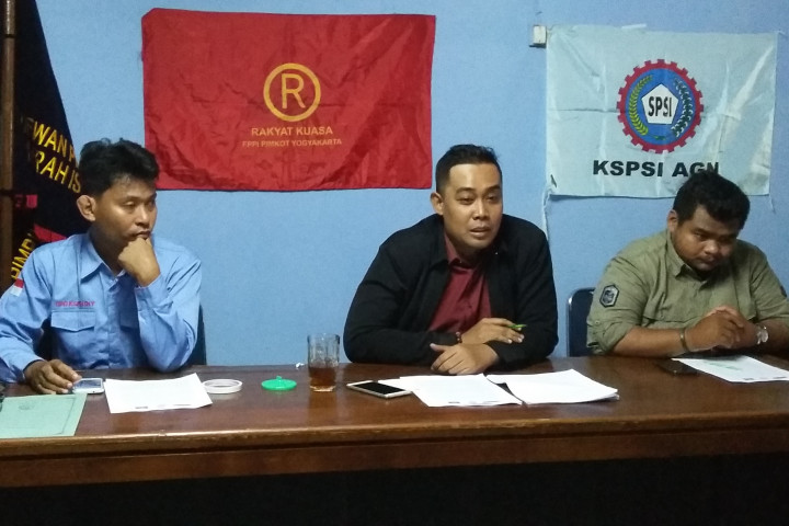 Upah 200 Ribu Buruh DIY di Bawah Angka Hidup Layak