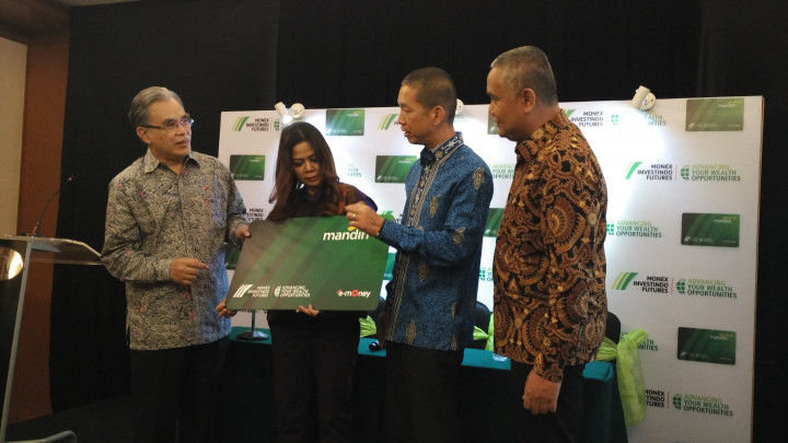 Gandeng Mandiri, Monex Investindo Luncurkan Uang Elektronik