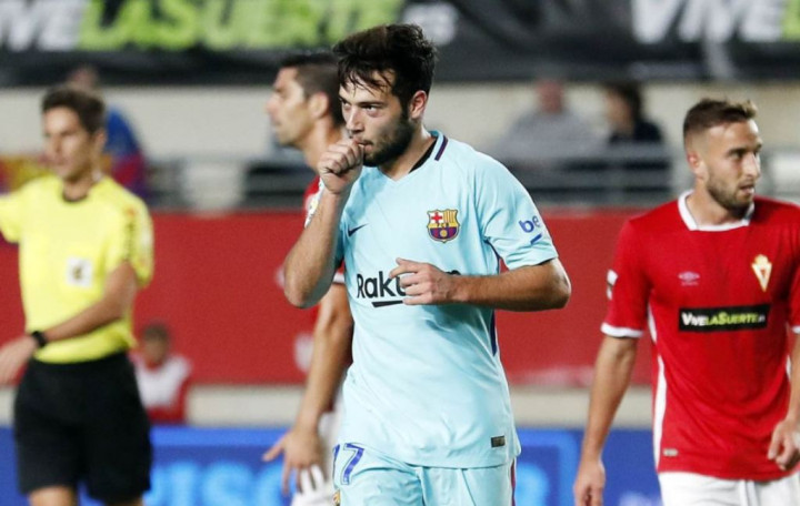 Cetak Gol Debut, Pemain Muda Barca Dipuji Valverde