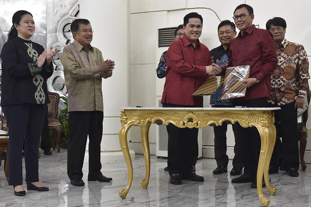 INASGOC Gandeng Enam BUMN Jadi Sponsor Asian Games