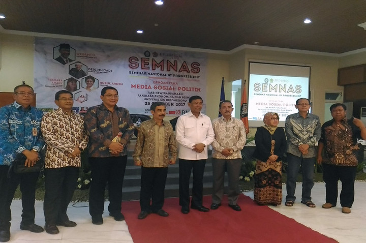 Wiranto Minta Anggota HTI Masuk Organisasi Lain