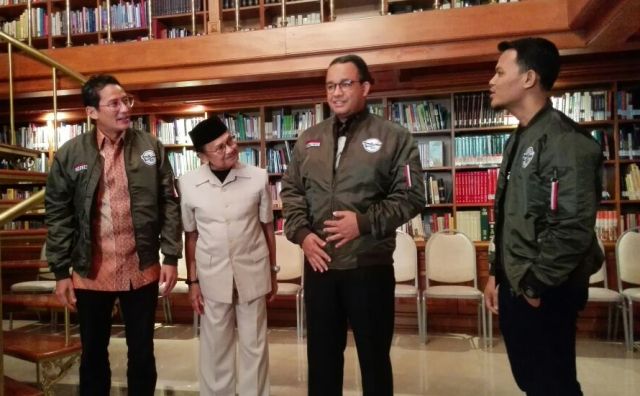 Habibie Minta Anies Benahi SDM Jakarta