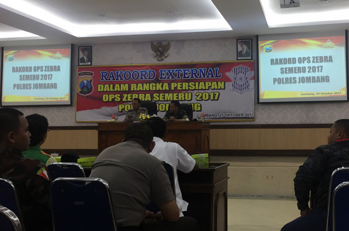 Operasi Zebra Semeru tak Akan Tebang Pilih