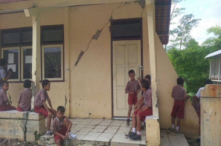 Lebih 1.000 Ruang Kelas SD di Pekalongan Rusak