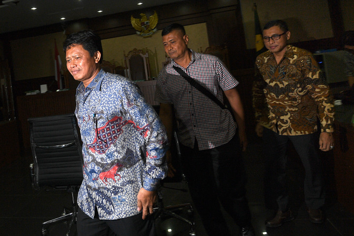 Eks Irjen Kemendes Terima Vonis Hakim