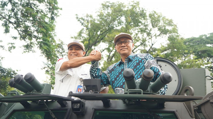 Ketua MPR Puji Kualitas Produk PT Pindad