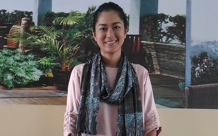 Keseruan Prisia Nasution Mengajar Teknik Membuat Film Pendek