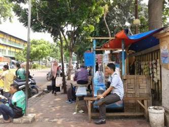 Omzet PKL Capai Rp250 Ribu per Hari