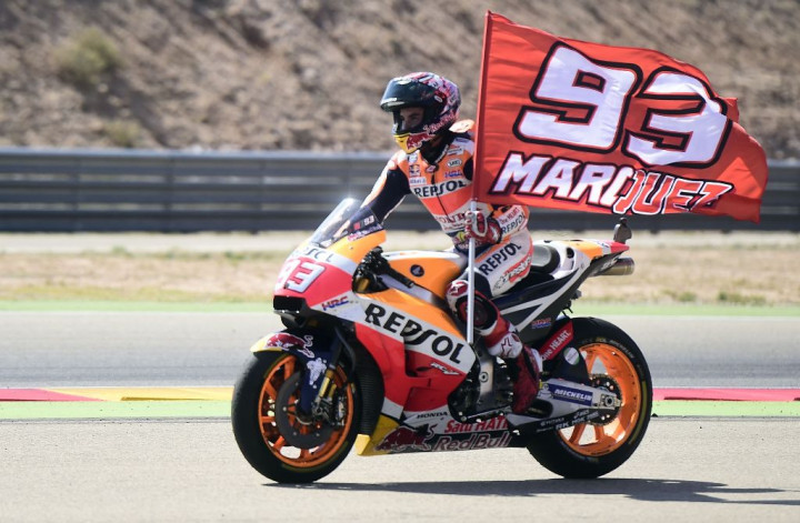 Skenario Marquez Amankan Titel Juara di MotoGP Malaysia