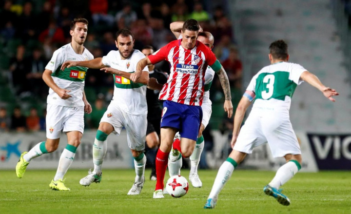 Atletico Gagal Petik Kemenangan di Markas Elche