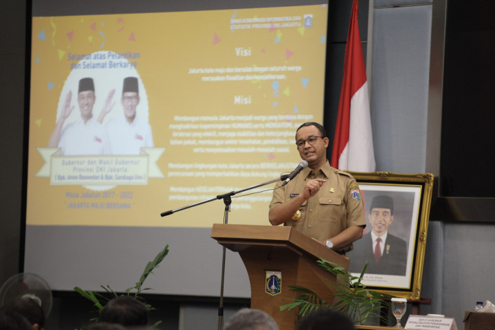 Anies tak Banding Putusan Gugatan Warga Bukit Duri