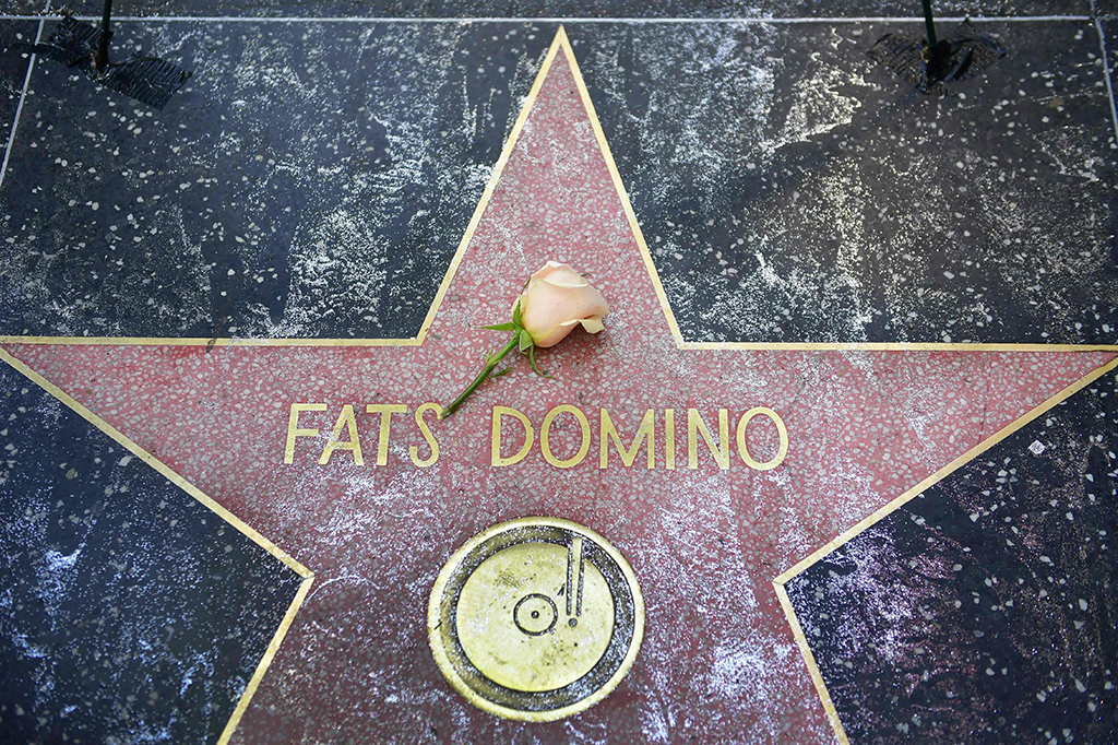 Legenda Rock and Roll Fats Domino Meninggal Dunia