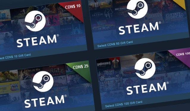 Valve Kenalkan Sistem Steam Digital Gift Cards