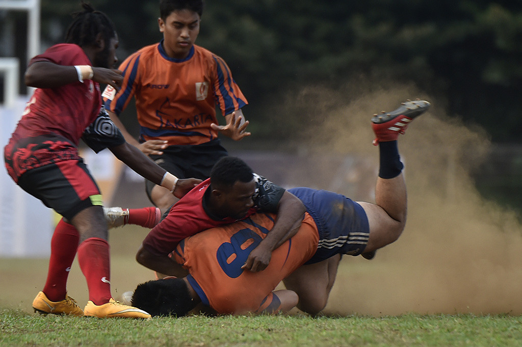 Uji Kesiapan Asian Games 2018, PB Rugbi Gelar Kejurnas