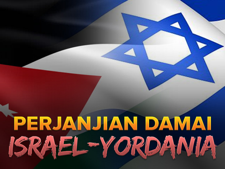 Hari Ini: Perjanjian Damai Israel - Yordania