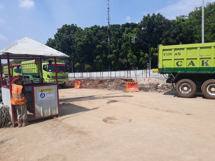 PGN dan Palyja belum Bergerak Pindahkan Pipa di Underpass Mampang