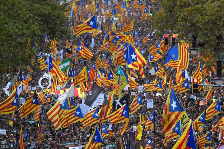 Spain-Catalan Standoff Facing Tense Deadline