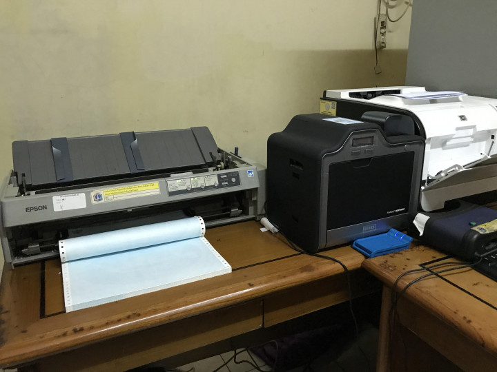 Kelurahan di Jakpus Rutin dapat Blangko KTP-el