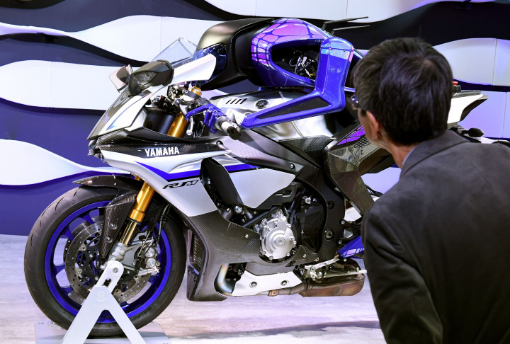 Honda vs Yamaha di Tokyo Motor Show 2017